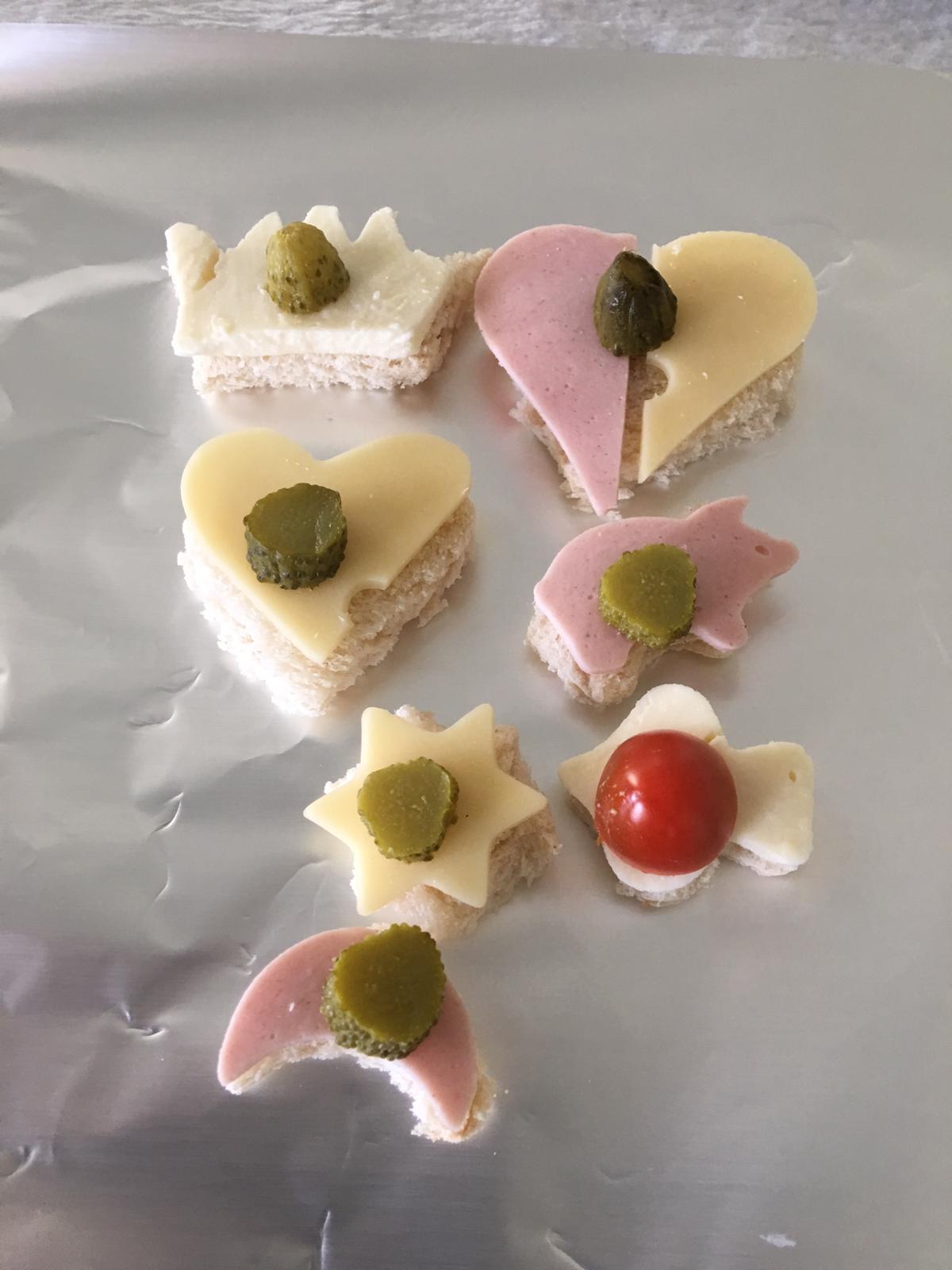 Gestalten, dekorieren, naschen